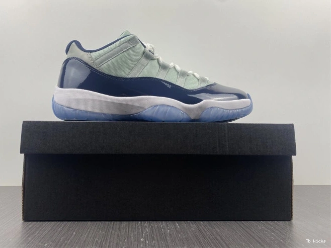 Rep TBK 11 Georgetown 528895-007 Retro Air Low Jordan 0717